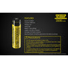 Batteries & Chargers - Nitecore NL1835HP 3500mAh High Performance Rechargeable 18650 Battery