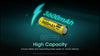 (USED/OPEN-BOX) Nitecore NL1836R 3600mAh USB-C Rechargeable 18650 Battery