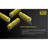 Batteries & Chargers - Nitecore NL2150 5000mAh Rechargeable 21700 Li-ion Battery