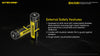 Batteries & Chargers - Nitecore NL2150RX 5000mAh USB-C Rechargeable 21700 Li-Ion Battery W/  Powerbank Function