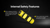Batteries & Chargers - Nitecore NL2153HP 5300mAh Rechargeable 21700 Li-Ion Battery