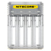 Batteries & Chargers - Nitecore Q4 4-Slot Universal IMR/Li-Ion Battery Charger (Lemonade)