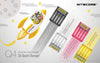 Batteries & Chargers - Nitecore Q4 4-Slot Universal IMR/Li-Ion Battery Charger (Lemonade)