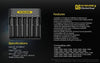 (USED/OPEN-BOX) Nitecore Q6 Six Slot 2A Universal Li-ion/IMR Battery Charger