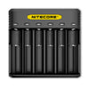 (USED/OPEN-BOX) Nitecore Q6 Six Slot 2A Universal Li-ion/IMR Battery Charger