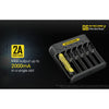 (USED/OPEN-BOX) Nitecore Q6 Six Slot 2A Universal Li-ion/IMR Battery Charger