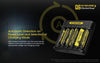 (USED/OPEN-BOX) Nitecore Q6 Six Slot 2A Universal Li-ion/IMR Battery Charger