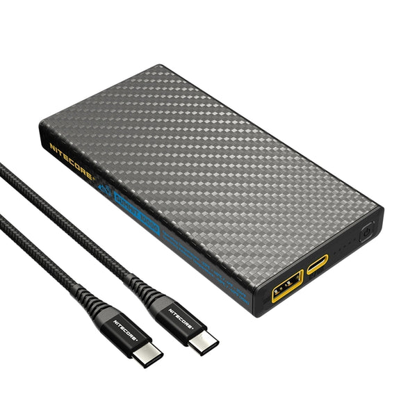 Batteries & Chargers - Nitecore Summit 10000, 10000mAh USB Power Bank For Low Temperatures