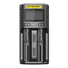 Batteries & Chargers - Nitecore UMS2 Intelligent USB 2-Slot Battery Charger (NiCD/NiMH/Li-Ion/IMR)