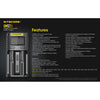 Batteries & Chargers - Nitecore UMS2 Intelligent USB 2-Slot Battery Charger (NiCD/NiMH/Li-Ion/IMR)
