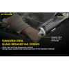 Batteries & Chargers - Nitecore VCL10 QuickCharge 3.0 USB Car Charger W/ White/Red Flashlight