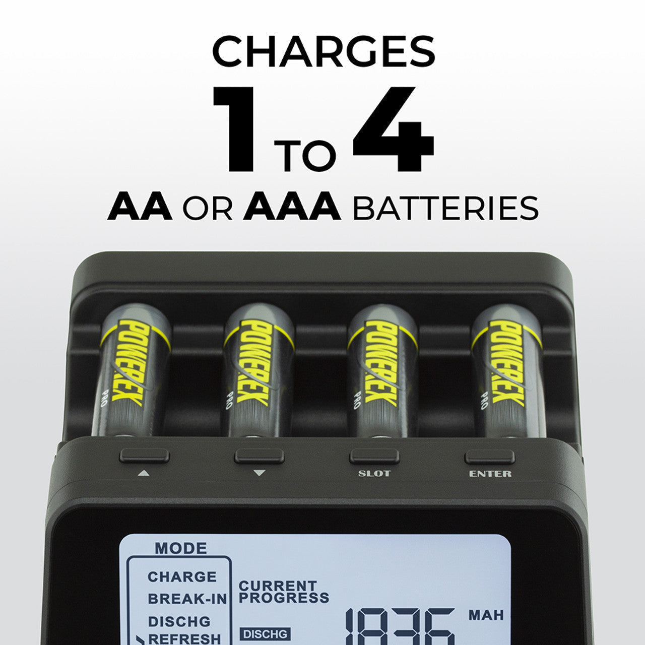Batteries & Chargers - PowerEx MH-C9000PRO Professional Charger/Analyzer