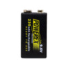 Batteries & Chargers - PowerEx PreCharged 9V Battery - True 9.6V, 230mAh, Ultra Low Self-Discharge