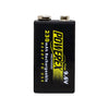 Batteries & Chargers - PowerEx PreCharged 9V Battery - True 9.6V, 230mAh, Ultra Low Self-Discharge