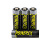 Batteries & Chargers - PowerEx PRO AA Batteries (4-Pack) - 2700mAh, Low Self-Discharge