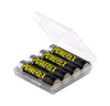 Batteries & Chargers - PowerEx PRO AA Batteries (4-Pack) - 2700mAh, Low Self-Discharge
