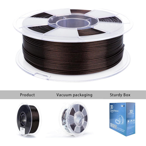 Ziro 3D 'Firefly' Series Ultra-Fine Sparkle/Glitter PLA Filament, 1.75mm