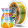 Ziro Rainbow/Gradient Transparent PLA 3D Printer Filament 1.75mm