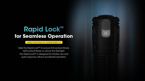 (USED/OPEN-BOX) Nitecore EDC31 3500 Lumen USB-C Rechargeable EDC Flashlight