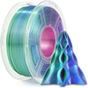 Sunlu Dual/Tri-Color Co-Extrusion Silk PLA+ 3D Printer Filament 1.75mm