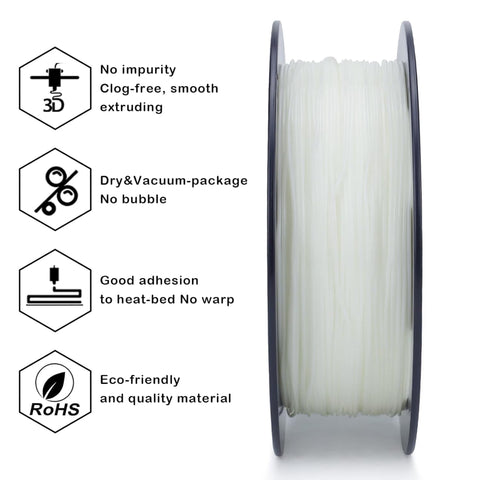 Ziro Flexible TPU 95A 1.75mm 3D Printer Filament