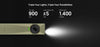 Olight Arkfeld Ultra 1400 Lumen EDC Flashlight with UV Light & Green Laser