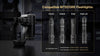 Nitecore NTH29 Tactical Flashlight Holder for P27iX, P20iX, P23i, and P20i UV