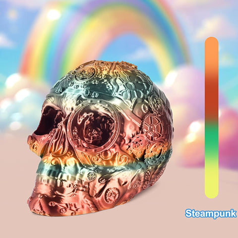 ERYONE Rainbow/Gradient Silk PLA Filament - 1.75mm±0.03mm, 1kg