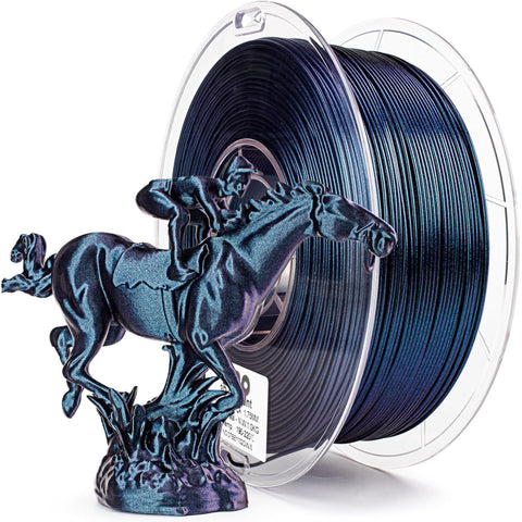 Ziro 3D 'Chameleon' Color-Shifting Glitter PLA Filament, 1.75mm