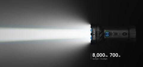 Olight Marauder Mini 2 10,000 Lumen Ultra Bright Long Throwing Flashlight
