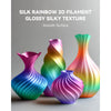Sunlu Rainbow/Gradient Silk PLA-PLUS Filament 1.75mm 1kg, Dimensional Accuracy +/- 0.02mm