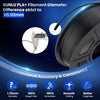Sunlu Transparent PLA+ 3D Printer Filament 1.75mm