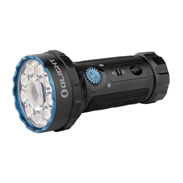 brightest lumen rechargable flashlight Olight Marauder Mini Rechargeable Flashlight (Black)