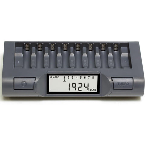 PowerEx MH-C940 AA/AAA Battery Charger-Analyzer