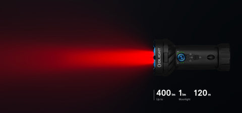 Olight Marauder Mini 2 10,000 Lumen Ultra Bright Long Throwing Flashlight