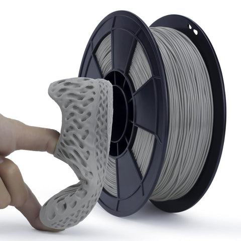 Ziro Flexible TPU 95A 1.75mm 3D Printer Filament