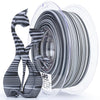 Ziro 3D Multicolor Stripes Matte PLA Filament, 1.75mm