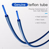 Creality Capricorn Low-Friction PTFE Tubing, 4mm OD x 1.9mm ID, Blue