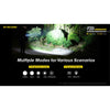 Nitecore P30i Long Throw Flashlight Hunting Kit (2000 Lumens | USB-C Rechargeable)