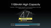 Nitecore NL1411R 1100mAh USB-C Rechargeable Battery