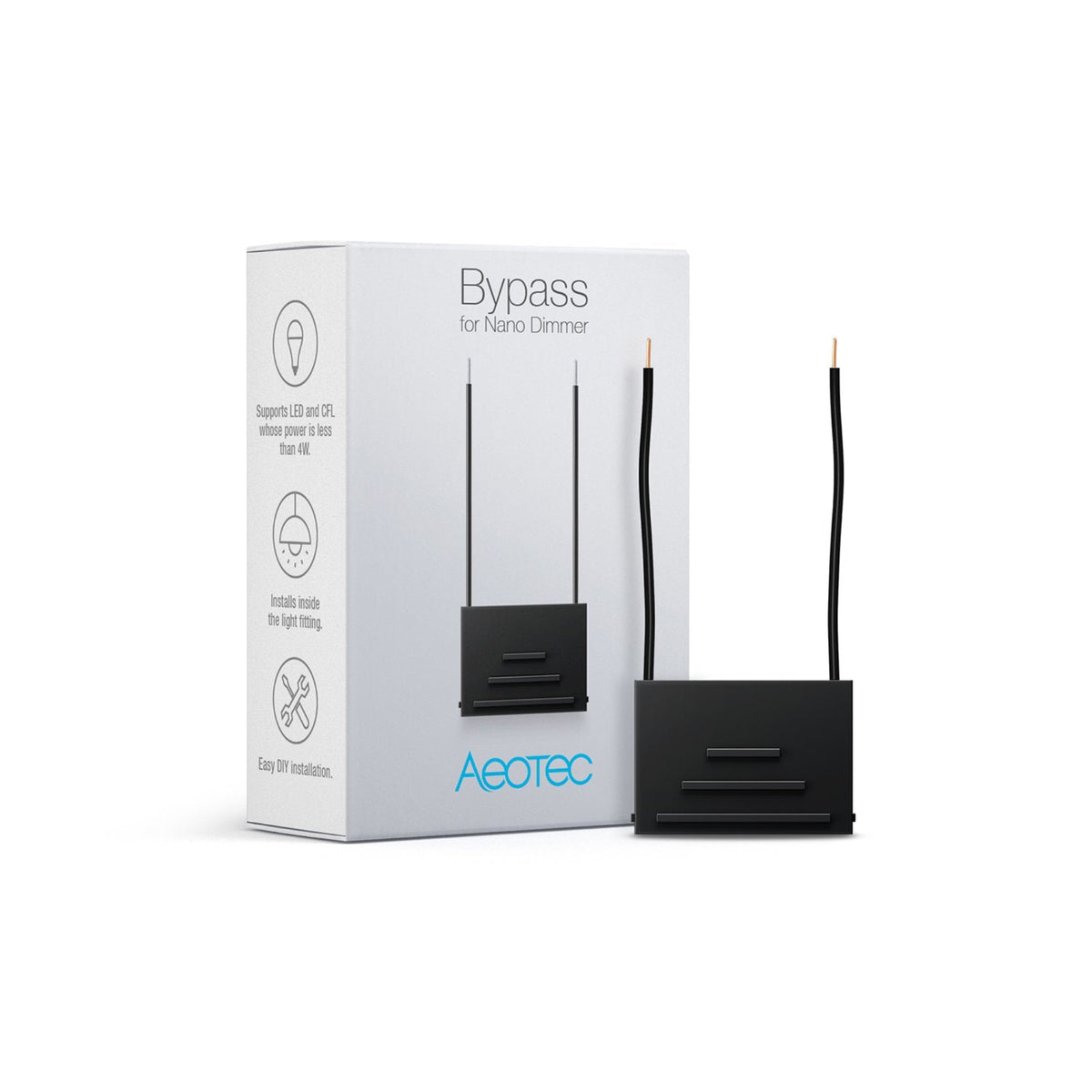 Aeotec ZW150 Nano Dimmer Bypass