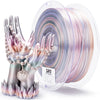 Ziro Rainbow/Gradient Silk PLA 3D Printer Filament 1.75mm