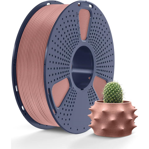 Sunlu Real Wood Fiber PLA Filament, 1.75mm, Dimensional Accuracy +/- 0.03mm