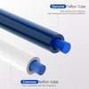 Creality Capricorn Low-Friction PTFE Tubing, 4mm OD x 1.9mm ID, Blue