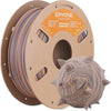ERYONE Twisted Tri-Color 'Rock Series' High-Speed Matte PLA Filament - 1.75mm±0.03mm, 1kg