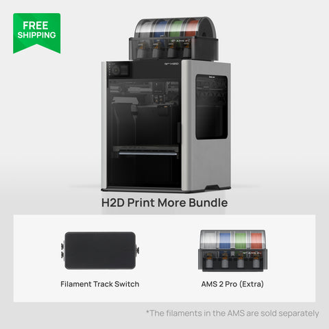 Bambu Lab H2D 3D Printer