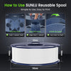 Sunlu Transparent PLA+ 3D Printer Filament 1.75mm