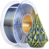 Sunlu Dual/Tri-Color Co-Extrusion Silk PLA+ 3D Printer Filament 1.75mm