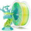 Ziro Rainbow/Gradient Silk PLA 3D Printer Filament 1.75mm