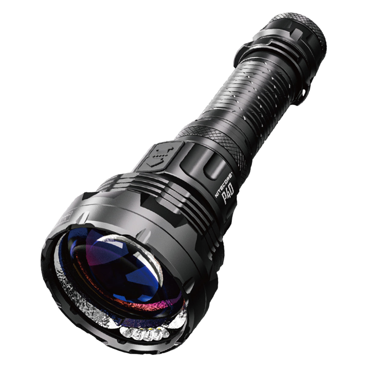 Nitecore P40 3171 Yards Ultra Long Throwing Rechargeable LEP Flashlight